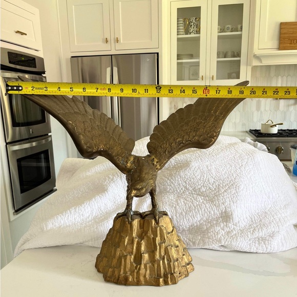 Brass eagle. - Picture 4 of 4